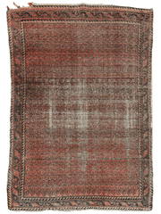 Distressed Persian Paisley Rug 3’8” x 5’2” Rugistan
