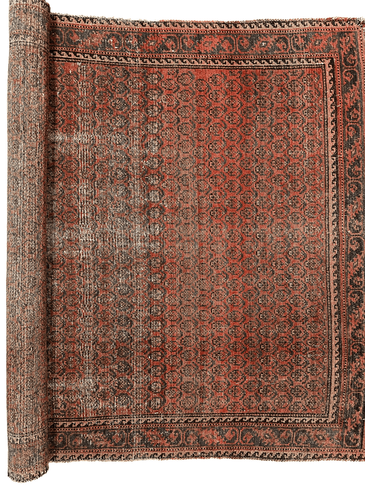 Distressed Persian Paisley Rug 3’8” x 5’2” Rugistan