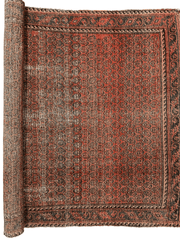 Distressed Persian Paisley Rug 3’8” x 5’2” Rugistan