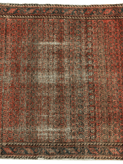 Distressed Persian Paisley Rug 3’8” x 5’2” Rugistan