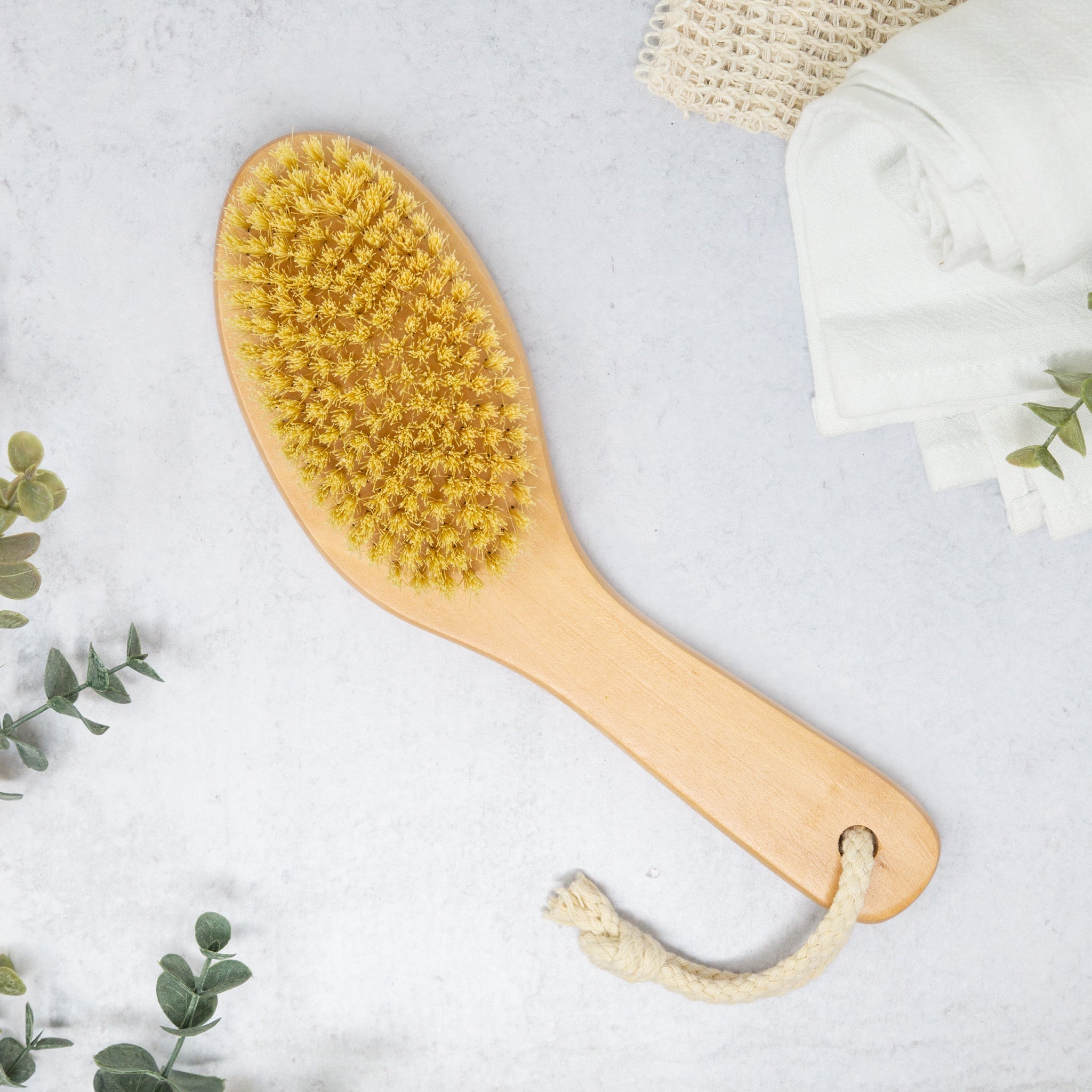 Dry Brush Poofy Organics
