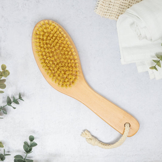 Dry Brush Poofy Organics