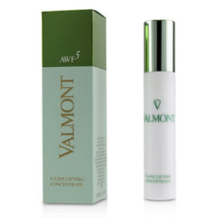 Valmont skincare product and packaging on a white background