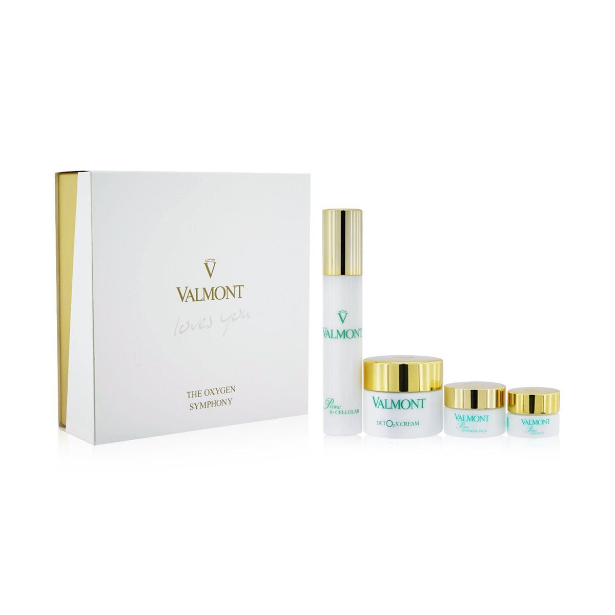 Oxygen Symphony Set — Prime Renewing Pack & Deto2x Cream