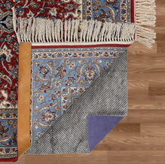 2'6'' x 12' Custom Cut Non-Slip Durahold Plus Rug Pad, Felt & Rubber for Hard Floors