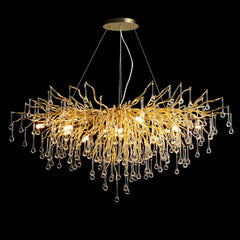 Elegant Crystal Chandelier | Luxurious Lighting for Any Room

