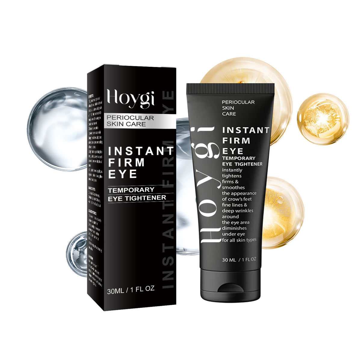 Instant Firm Eye Tightening Cream – Reduce Wrinkles & Puffiness