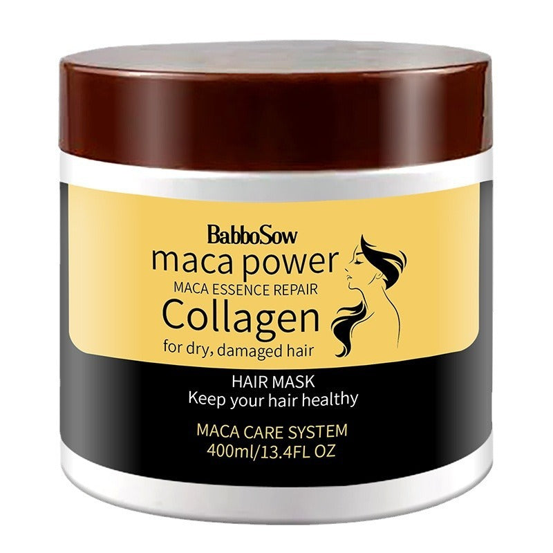 Collagen Hair Mask Nuts Oil Hair Conditioner