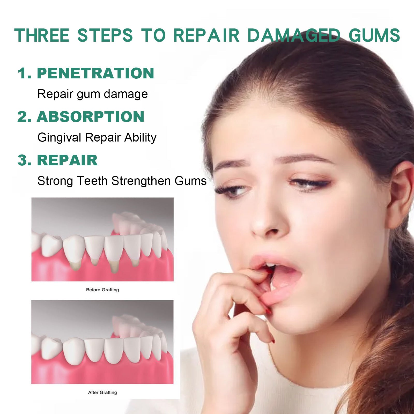 Gum Repair Drops