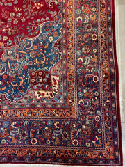 Elegant Hand Knotted Khorasan Area Rug 9’8” x 12’10” Rugistan
