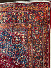 Elegant Hand Knotted Khorasan Area Rug 9’8” x 12’10” Rugistan