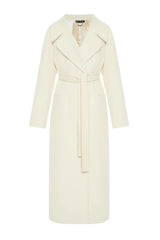 Eliza Classic Wool Blend Overcoat