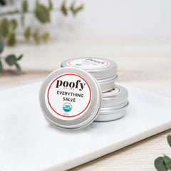 Everything Salve Organic - Travel Set (3 pk) Poofy Organics