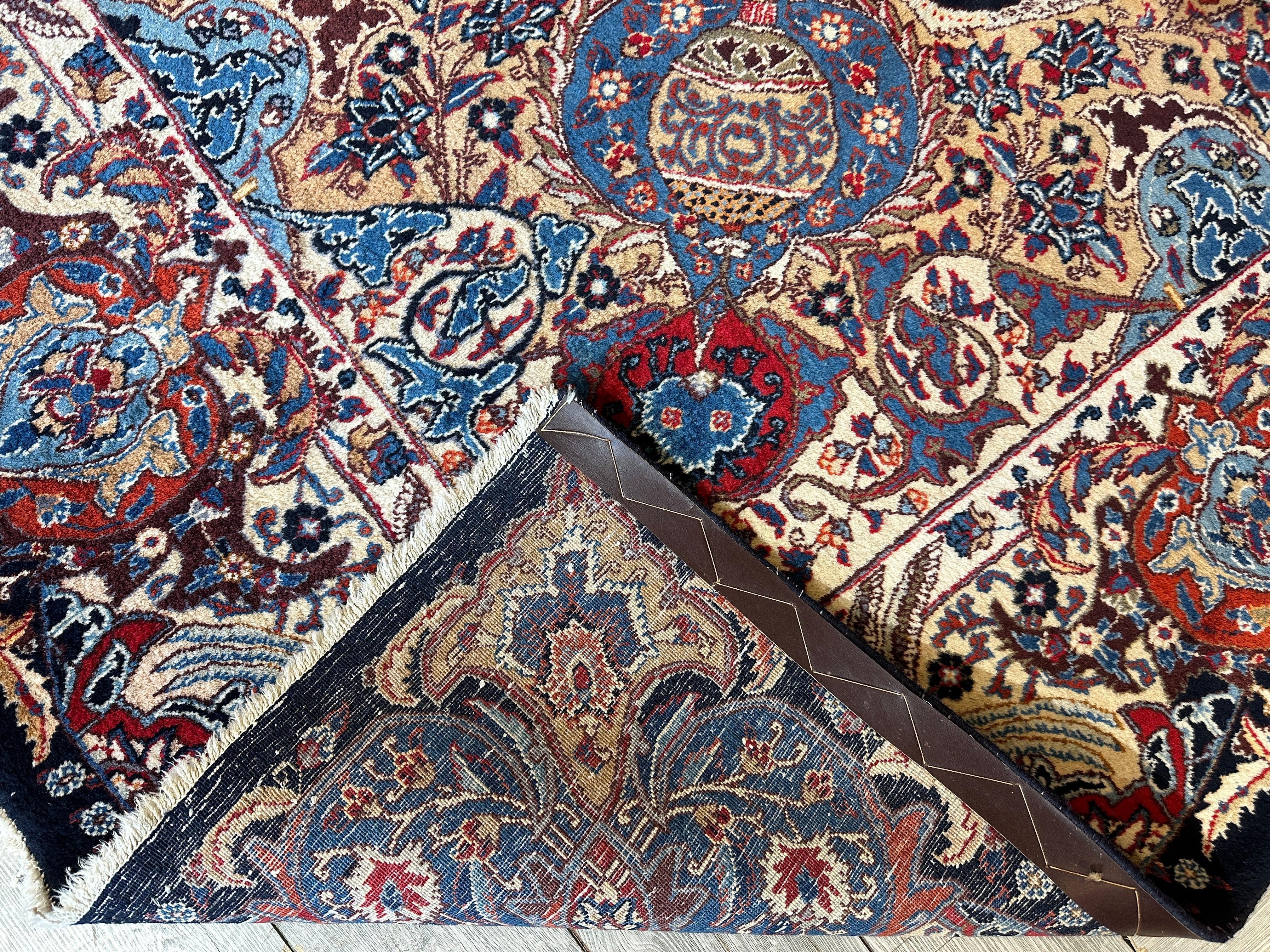 Exquisite Persian Kashmar Rug 9’11” x 13’3” Rugistan