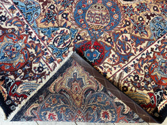 Exquisite Persian Kashmar Rug 9’11” x 13’3” Rugistan