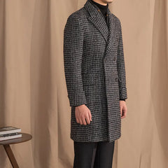 Wool double-breasted coat Family Shopolf