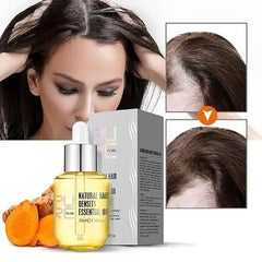 PURC Natural Hair Density Oil | Boost Growth & Combat Loss