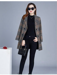 Women's Elegant Mid-length Coat