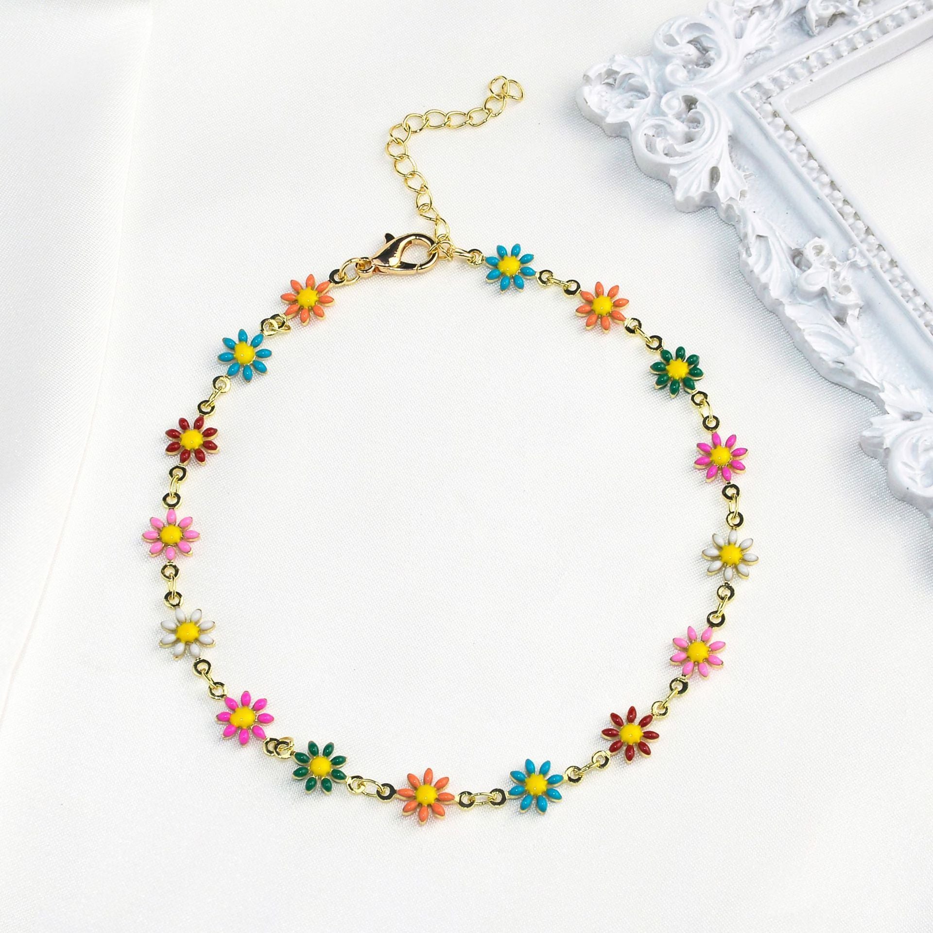 Little Daisy Anklet