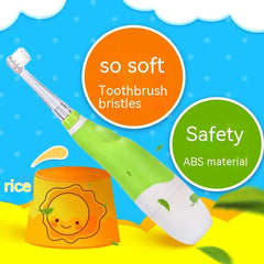 Children's  Acoustic Vibration Toothbrush Family Shopolf