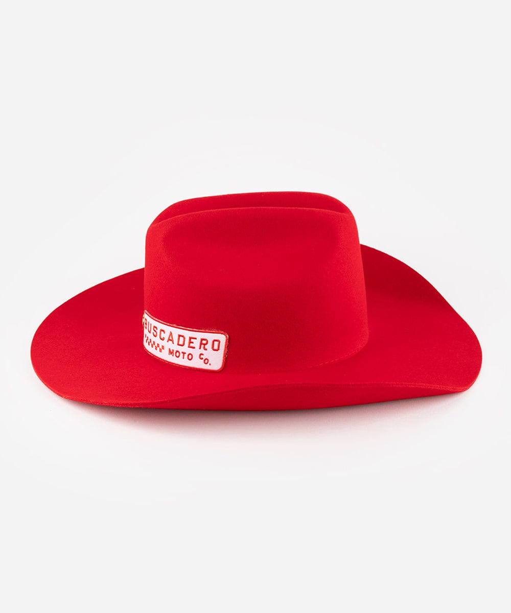 Gigi Pip x Buscadero Cowboy Hat Red Limited Edition GIGI PIP