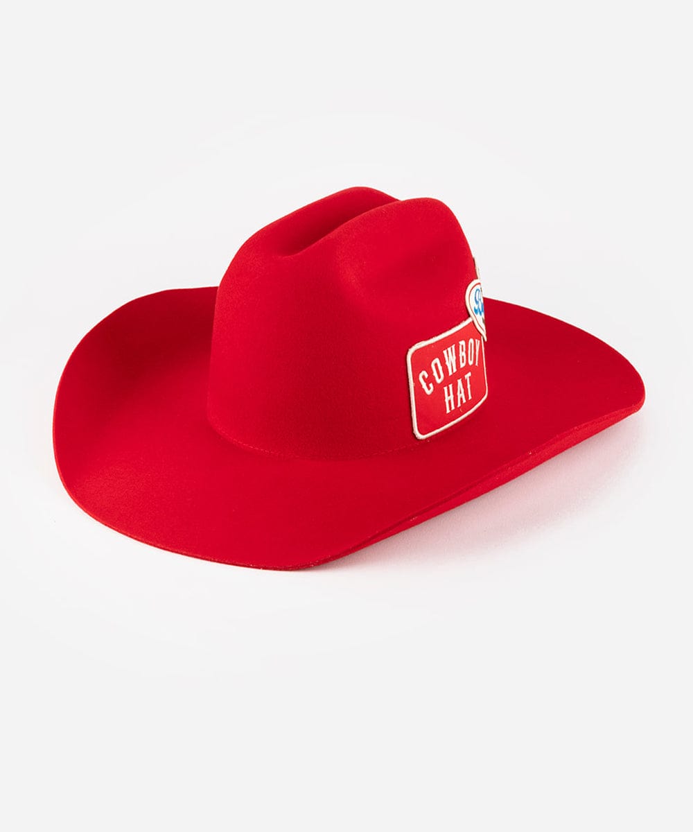 Gigi Pip x Buscadero Cowboy Hat Red Limited Edition GIGI PIP