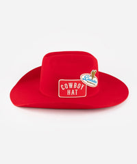 Gigi Pip x Buscadero Cowboy Hat Red Limited Edition GIGI PIP