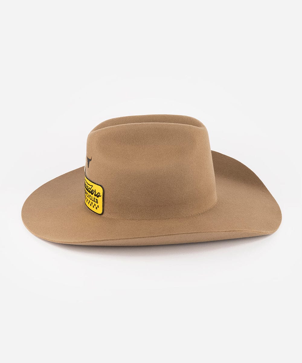 Gigi Pip x Buscadero Cowboy Hat Brown Limited Edition GIGI PIP