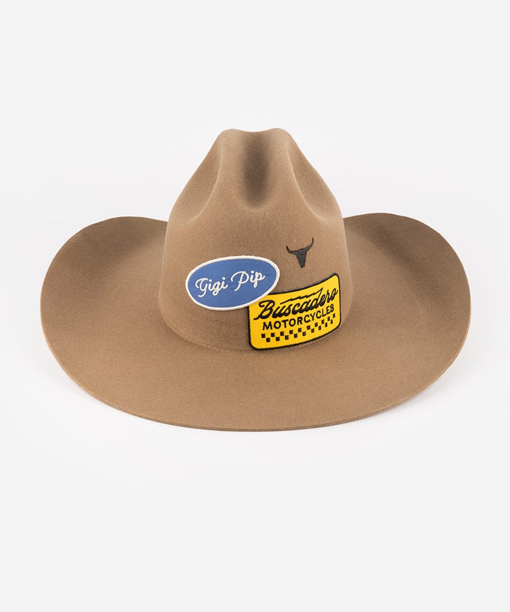 Gigi Pip x Buscadero Cowboy Hat Brown Limited Edition GIGI PIP