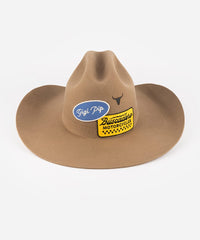 Gigi Pip x Buscadero Cowboy Hat Brown Limited Edition GIGI PIP