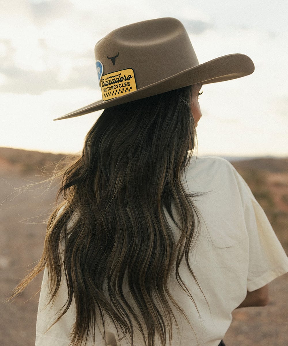 Gigi Pip x Buscadero Cowboy Hat Brown Limited Edition GIGI PIP