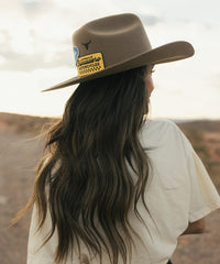 Gigi Pip x Buscadero Cowboy Hat Brown Limited Edition GIGI PIP