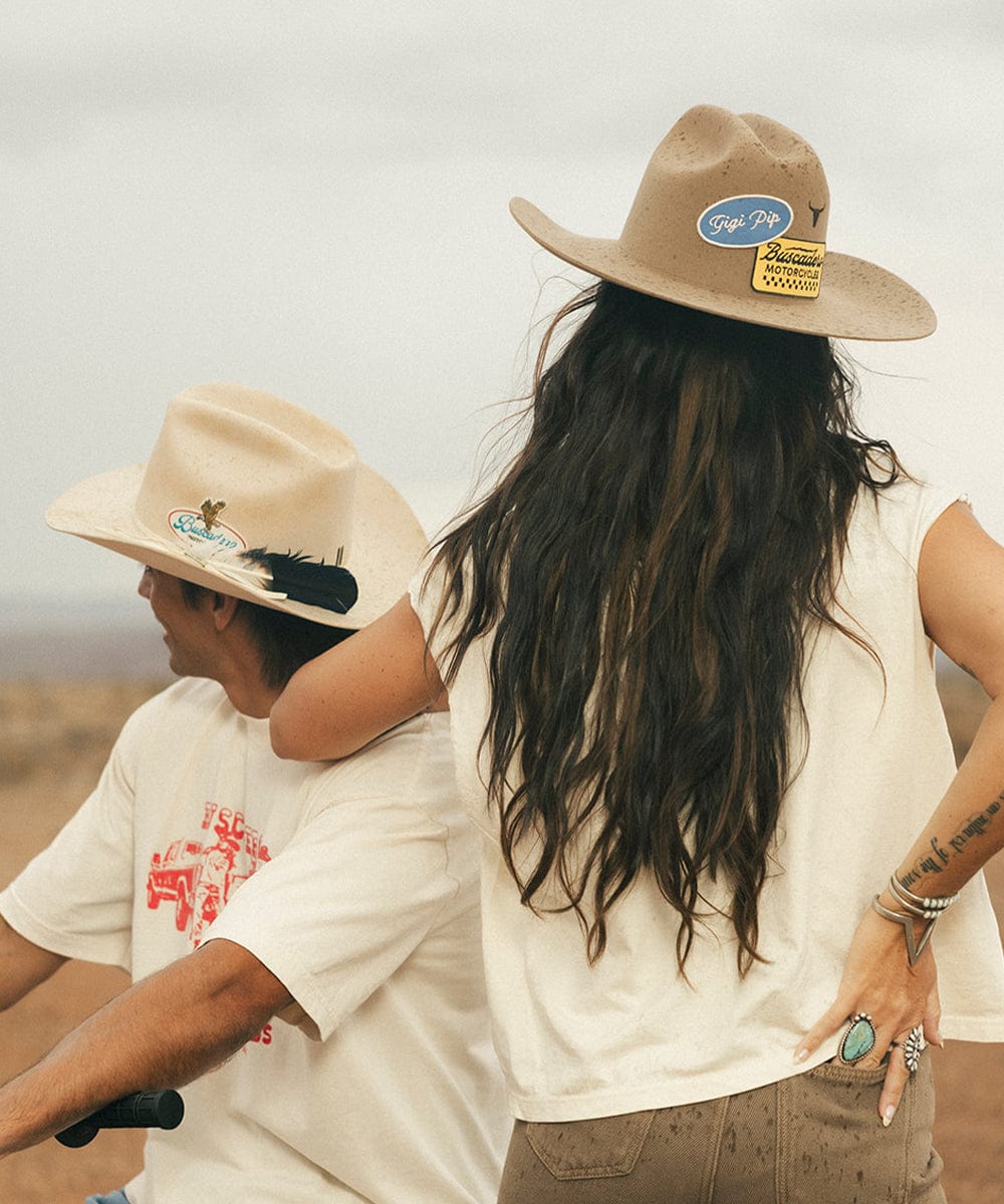 Gigi Pip x Buscadero Cowboy Hat Brown Limited Edition GIGI PIP