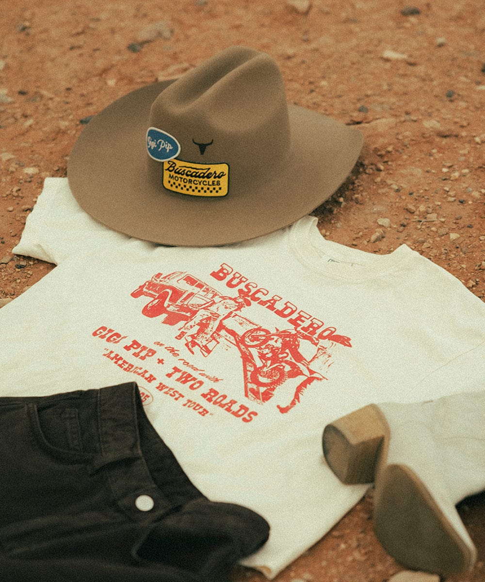 Gigi Pip x Buscadero Cowboy Hat Brown Limited Edition GIGI PIP