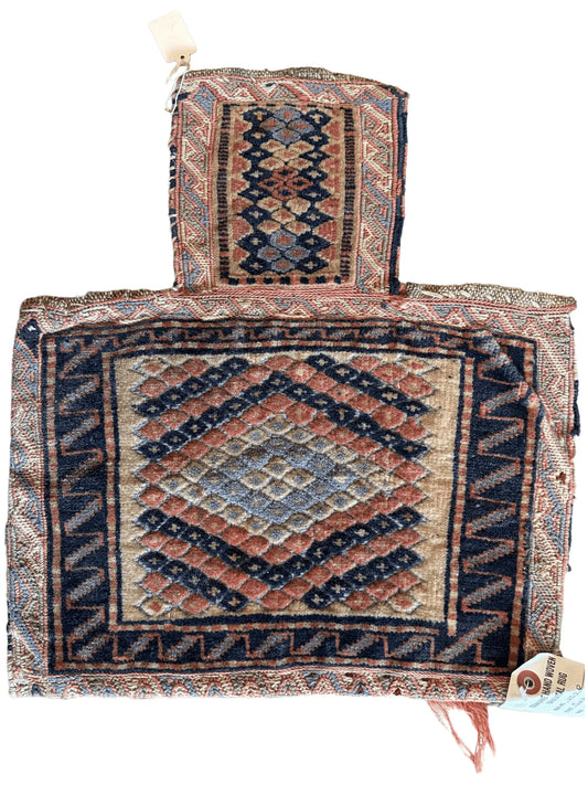 Fine Vintage Decorative Baluch Salt Bag Rugistan