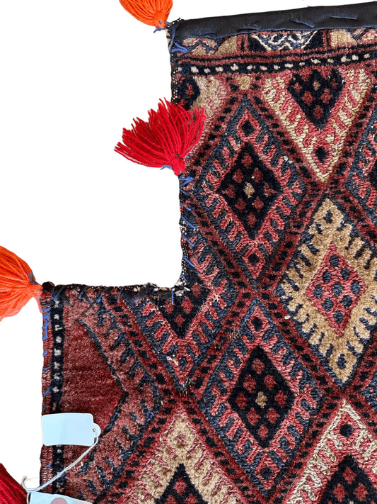 Fine Vintage Decorative Baluch Salt Bag Rugistan