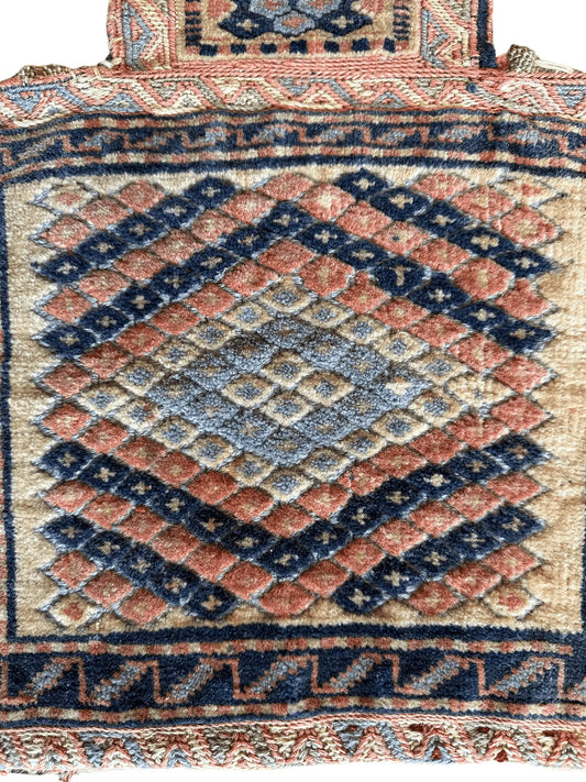 Fine Vintage Decorative Baluch Salt Bag Rugistan