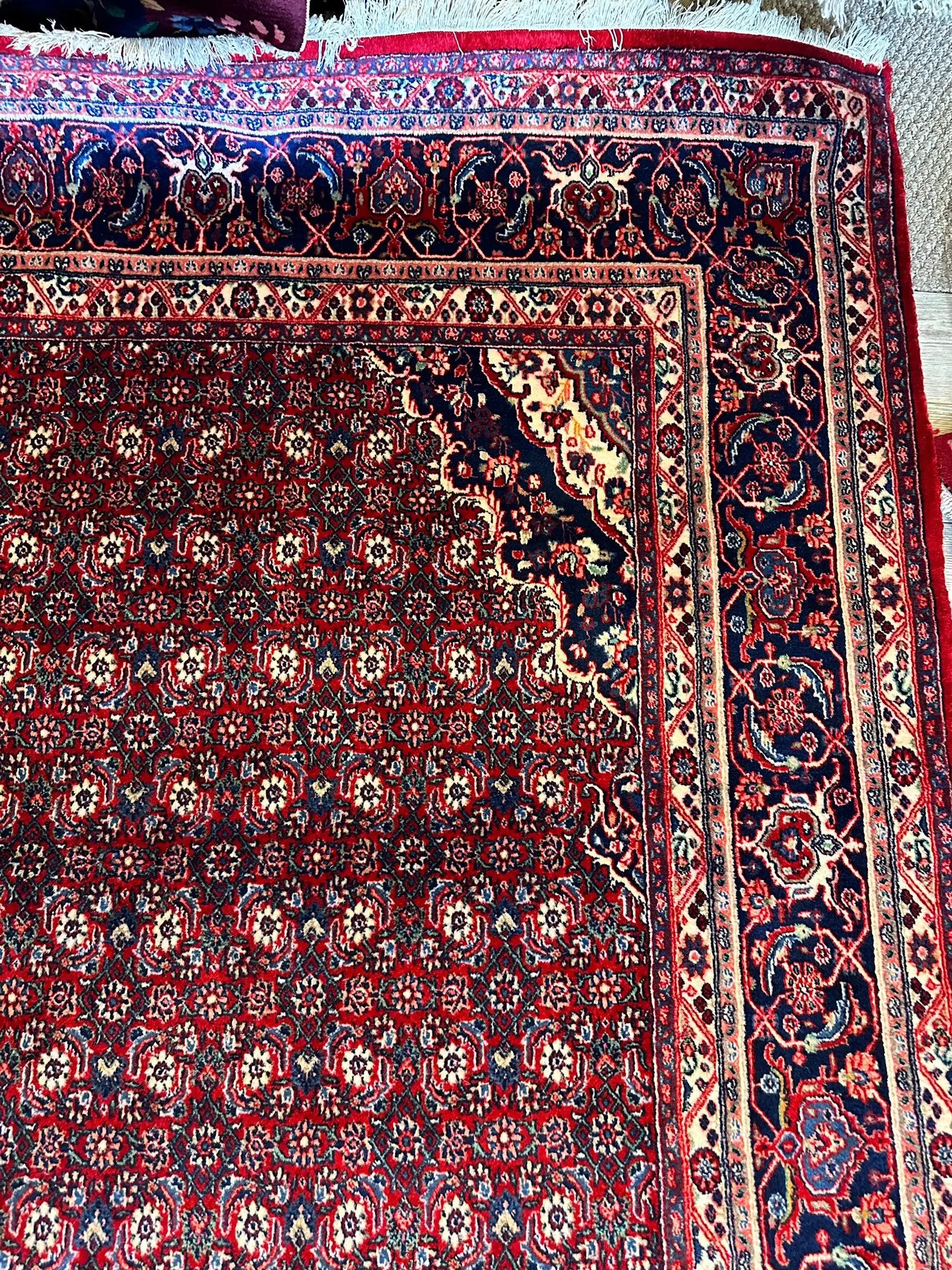 Fine Vintage Persian Mood Rug 8’7” x 14’1” Rugistan