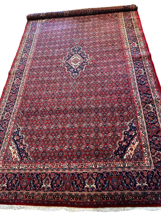 Fine Vintage Persian Mood Rug 8’7” x 14’1” Rugistan