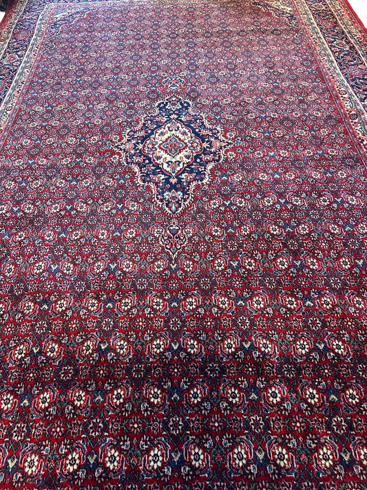Fine Vintage Persian Mood Rug 8’7” x 14’1” Rugistan