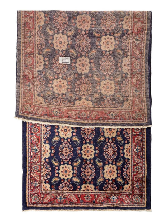 Fine Vintage Weramin Persian Runner / Area Rug 10'2'' x 4'3'' Rugistan