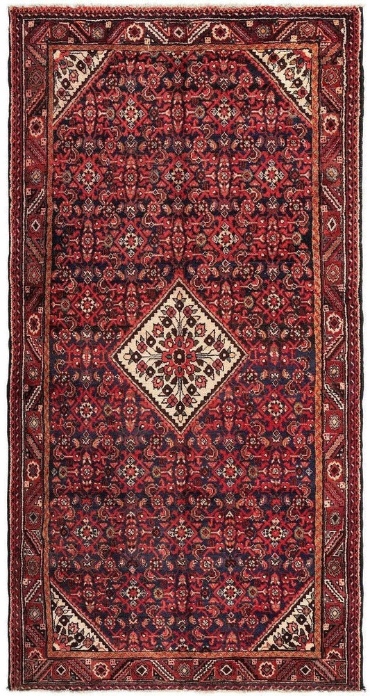 Fine Vintage Zagheh Persian Area Rug 10'4'' x 5'5'' Rugistan