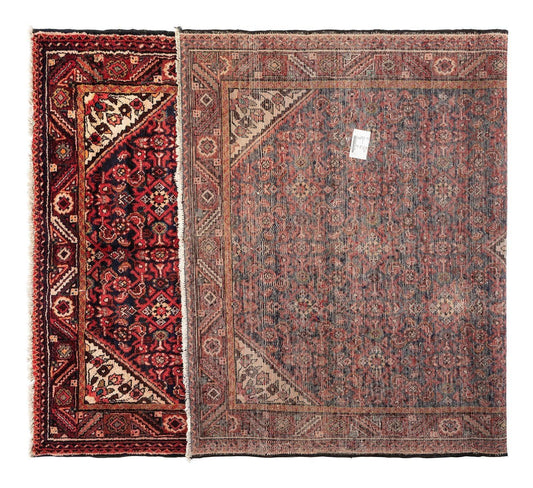 Fine Vintage Zagheh Persian Area Rug 10'4'' x 5'5'' Rugistan