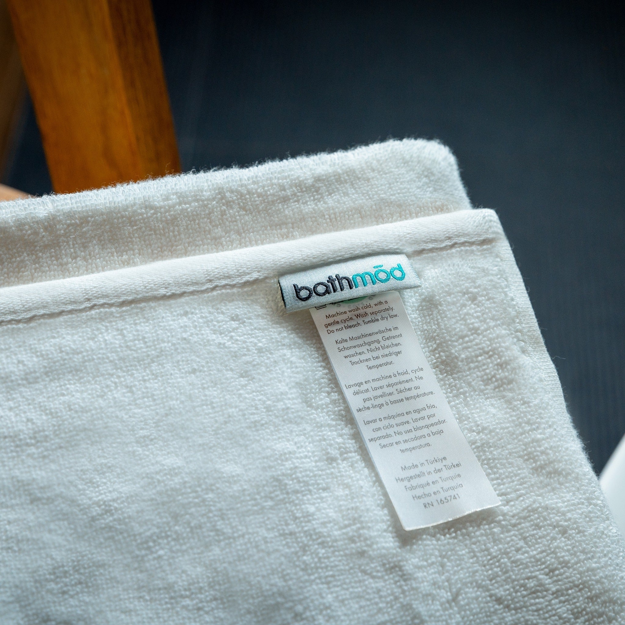 Luxury Organic Bath Towels ecobrands®
