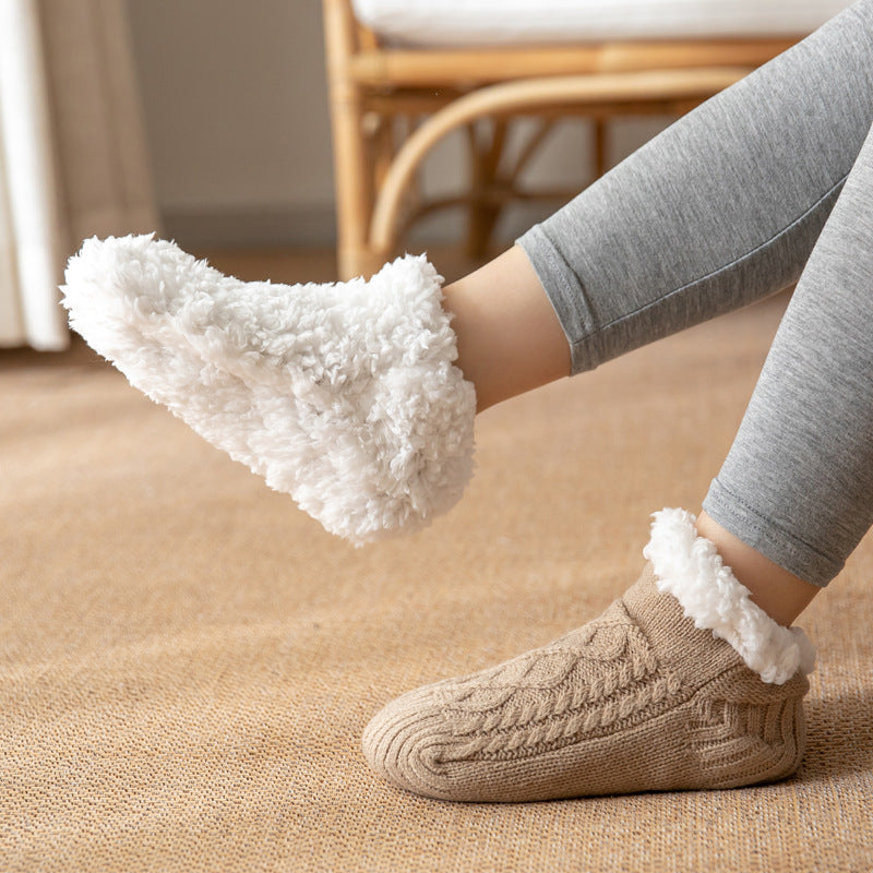 Winter Plush Non-Slip Floor Socks - product image 2