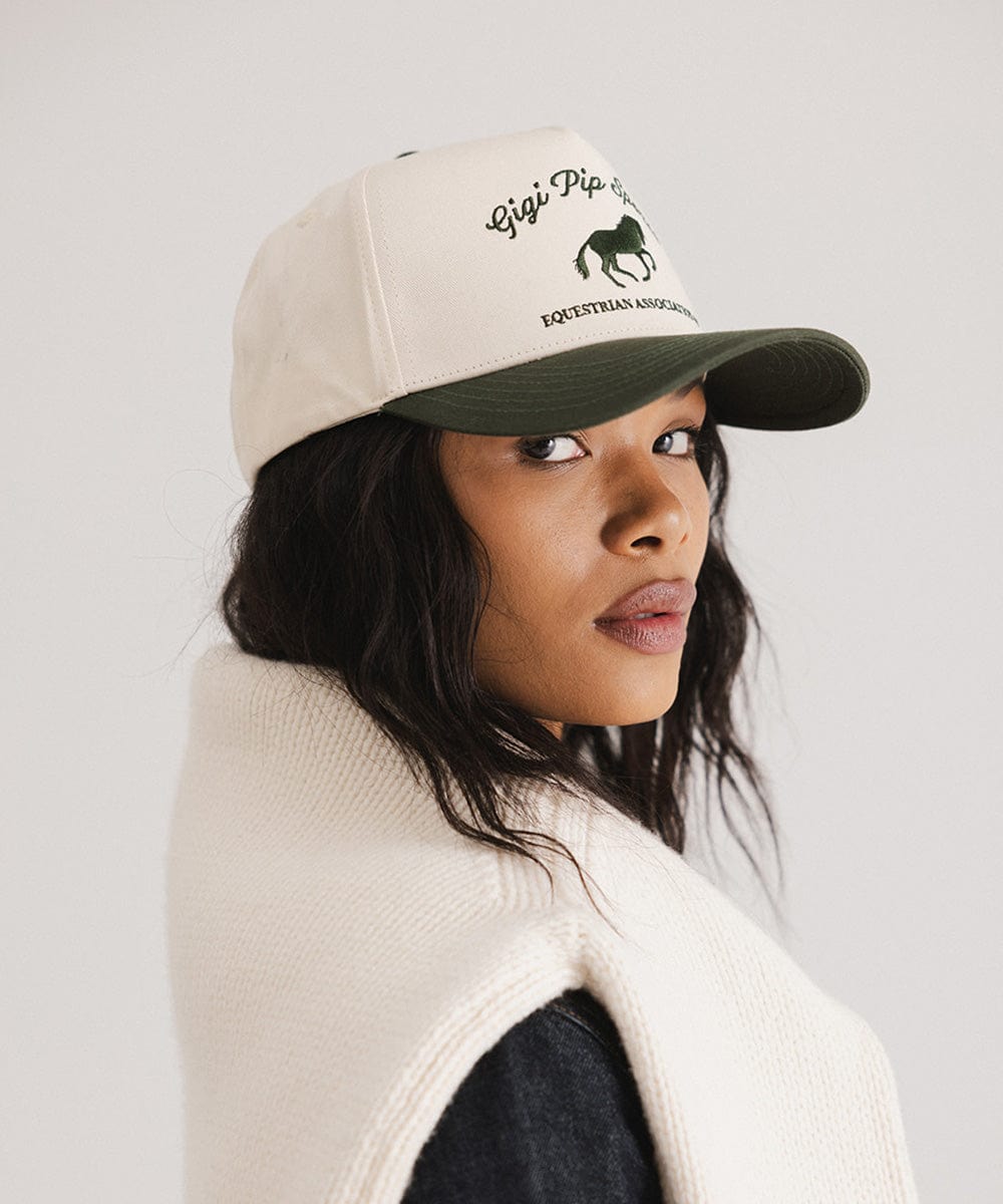 Gigi Sports Vintage Trucker GIGI PIP