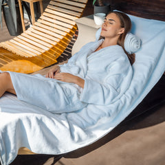 Luxury Organic Bathrobe ecobrands®