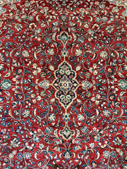 Handmade One-of-a-Kind Persian Mahal Rug - 10’ x 12’10” Rugistan