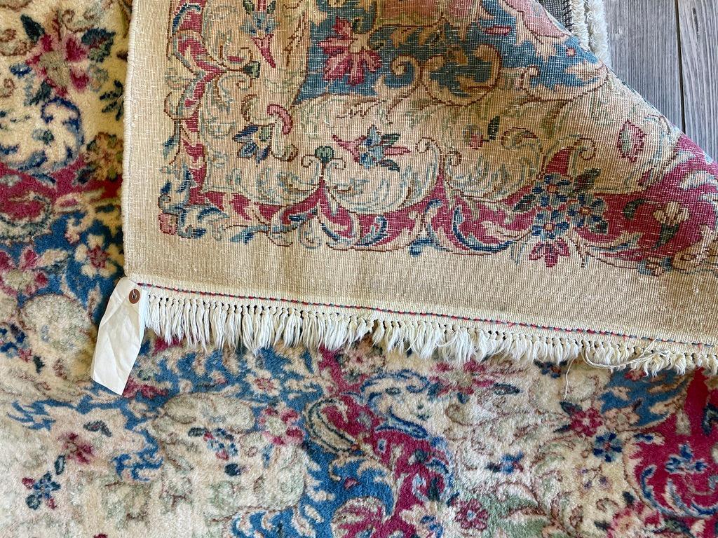 Handmade Vintage 1930's Kirman 10x13 area Rug Rugistan