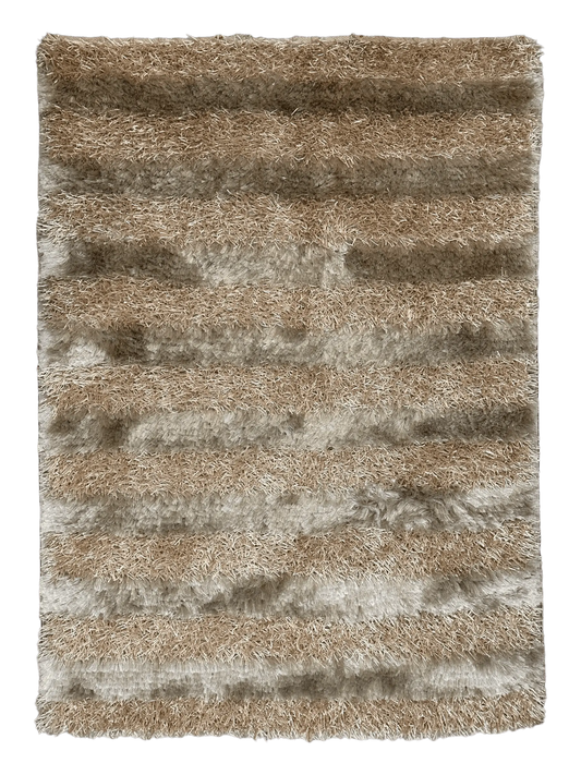 Handwoven Multi-Tone Shag Rug 5' x 6'7” Rugistan